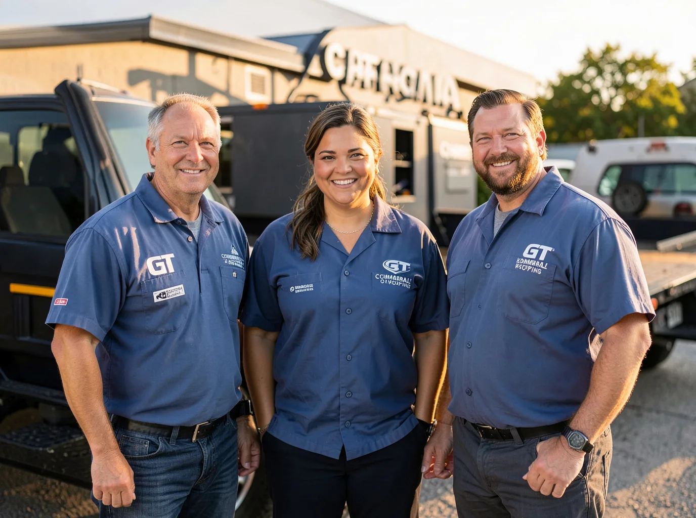 Flat Roof Repair company in Scranton, SC